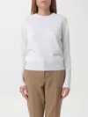 Max Mara Sweater  Woman Color Cream In Cream