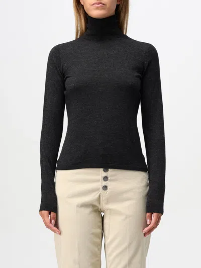 Max Mara Sweater Woman Grey Women In Gray