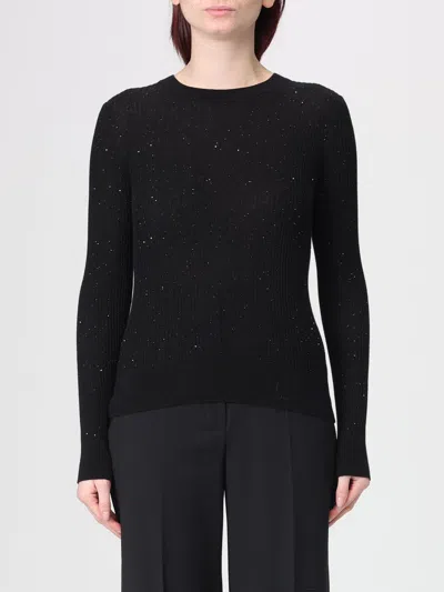 Max Mara Sweater Woman  In Black