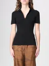 Max Mara Polo Shirt Woman Color Black