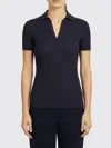 Max Mara Polo Shirt Woman Color Blue