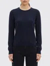 Max Mara Stretch Viscose Jersey T-shirt In Blue