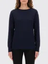 Max Mara Stretch Viscose Jersey T-shirt In Blue