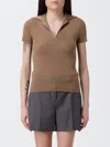 Max Mara Studio Uberta Sweater In Brown