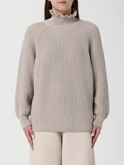 Max Mara Sweater  Woman Color Grey In Gray