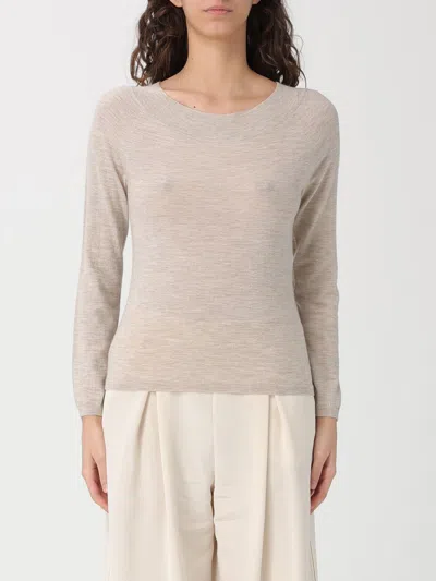 Max Mara Sweater  Woman Color Beige In Neutral