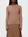 Max Mara Sweater Woman  Studio In Brown