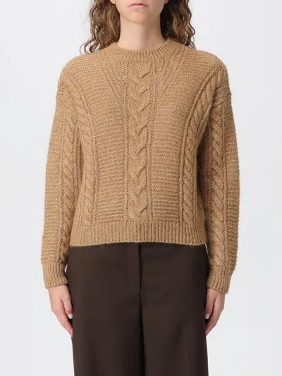 Max Mara Sweater Woman  Studio In Brown