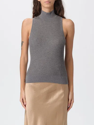 Max Mara Sweater Woman  Studio In Gray
