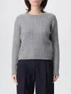 Max Mara Sweater Woman  Studio In Gray