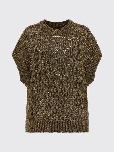 Max Mara Sweater Woman  Studio In Green