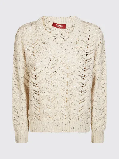 Max Mara Sweater Woman  Studio In Nude