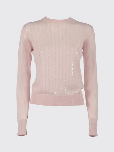 Max Mara Sweater Woman  Studio In Pink