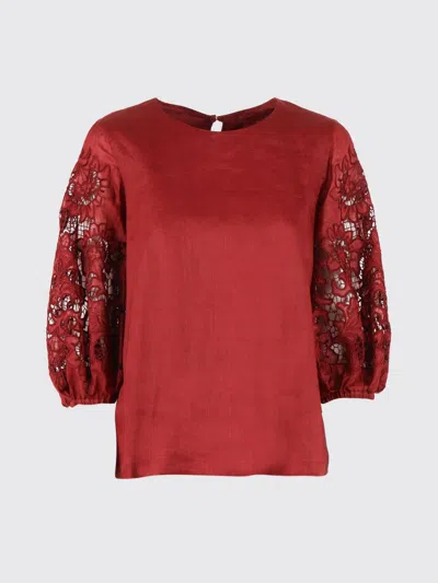 Max Mara Sweater Woman  Studio In Red