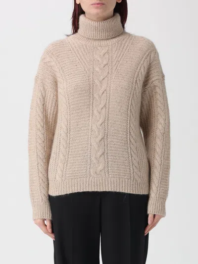 Max Mara Sweater Woman  Studio In Neutral
