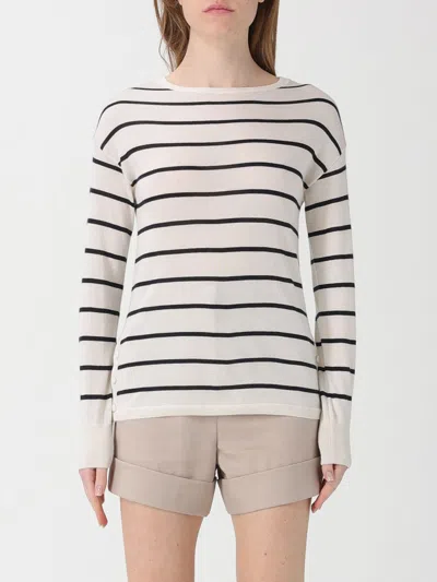 Max Mara Sweater Woman  In White