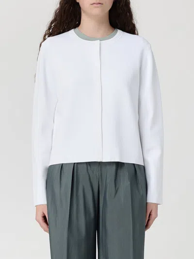 Max Mara Sweater Woman  In White