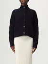 Max Mara Sweater Woman Navy In Blue