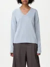 Max Mara Sweater Woman Sky Blue In Blue