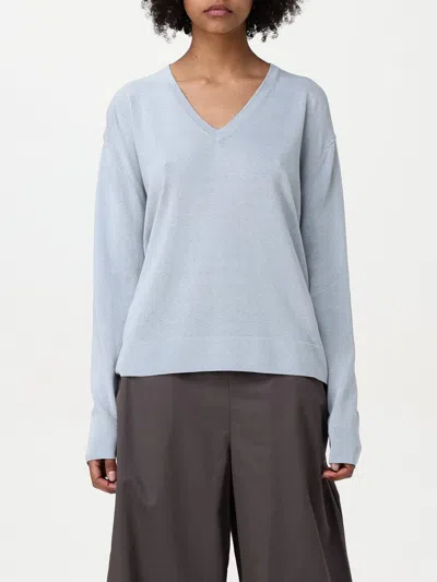 Max Mara Sweater Woman Sky Blue
