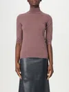 Max Mara Sweater Woman Violet In Purple