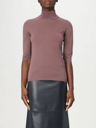 Max Mara Sweater Woman Violet In Purple