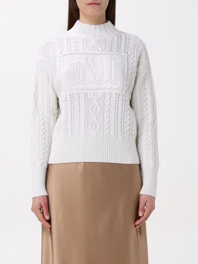 Max Mara Sweater Woman White