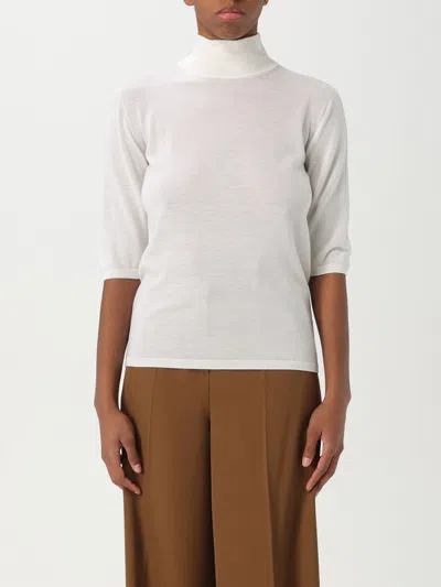Max Mara Sweater Woman White