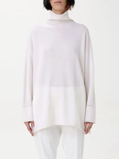 Max Mara Sweater Woman White