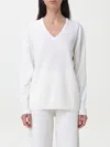 Max Mara Sweater Woman White Women
