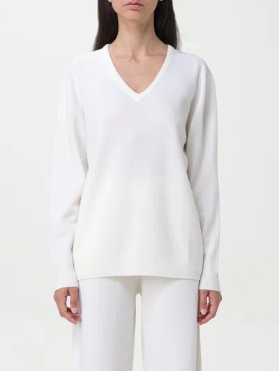 Max Mara Sweater Woman White Women
