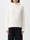 Max Mara Sweater  Woman Color White In White
