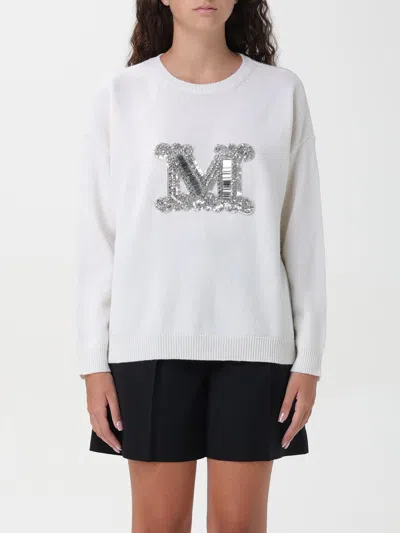 Max Mara Sweater Woman Yellow Cream