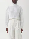 Max Mara Sweater Woman Yellow Cream Women