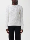 Max Mara Sweater  Woman Color Yellow Cream In Cream