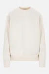 Max Mara Long-sleeved Wool Cashmere Sweater