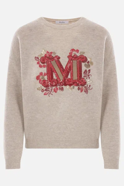Max Mara Sweaters In Neutral