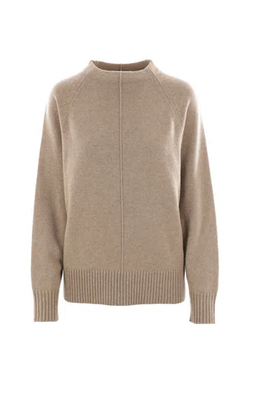 Max Mara Sweaters In Brown