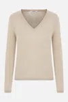 Max Mara Sweaters In Nude