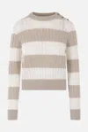 Max Mara Alfeo Sweaters And Cardigans Multicolor In Nude