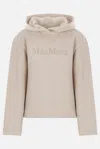 Max Mara Gary Logo Jersey Sweatshirt Hoodie