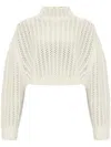 Max Mara Hodeida Open-knit Jumper