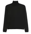 Max Mara Wool And Cashmere High-neck Sweater