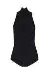 Max Mara Women's Apogeo1234 - Viscose Turtleneck Jersey Bodysuit