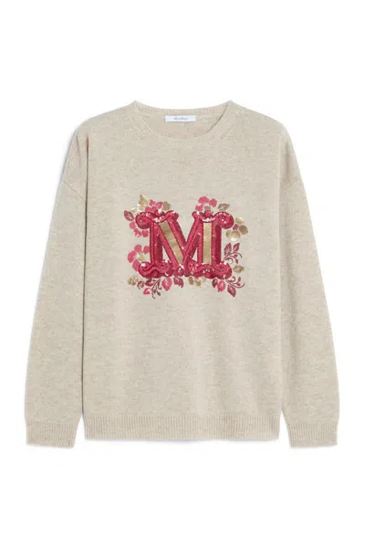Max Mara Sweaters In Gray