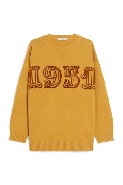 Max Mara Sweaters In Brown