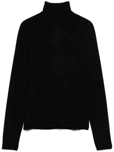 Max Mara Sweaters In Black