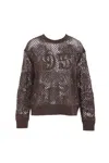 Max Mara Sweaters In Brown