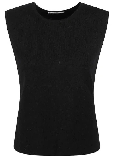 Max Mara Sweaters In Black