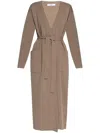 Max Mara Cardigan In Brown